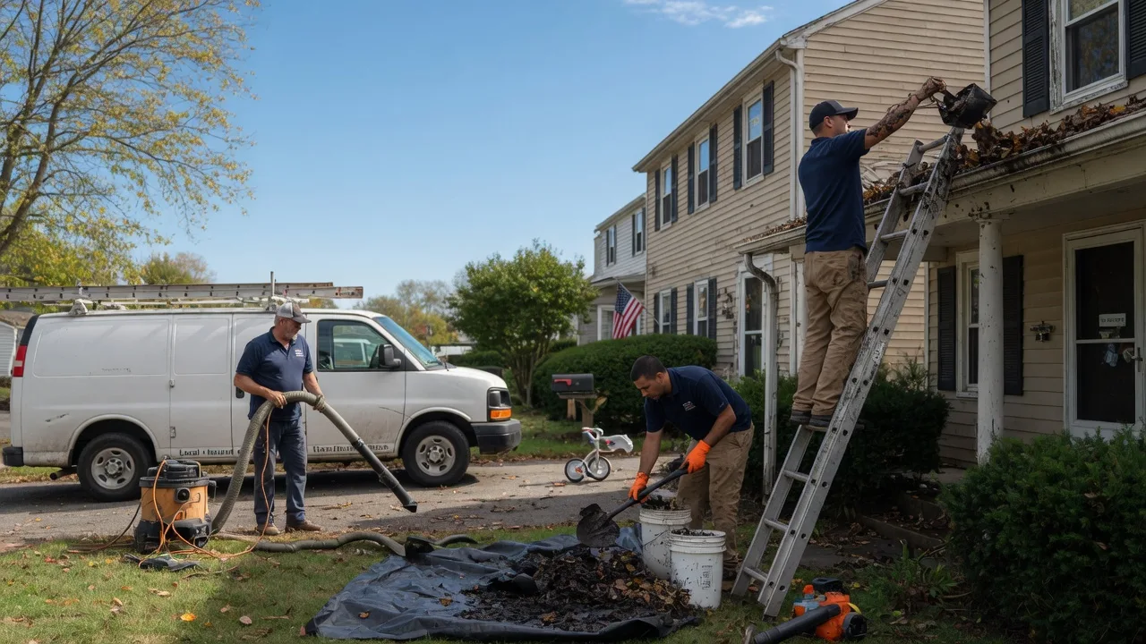 Gutter Installation in Cheswold, DE near me