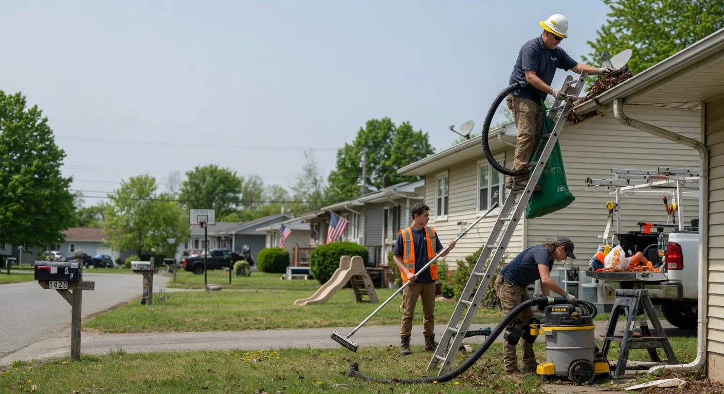 Gutter Installation in Cheswold, DE near me